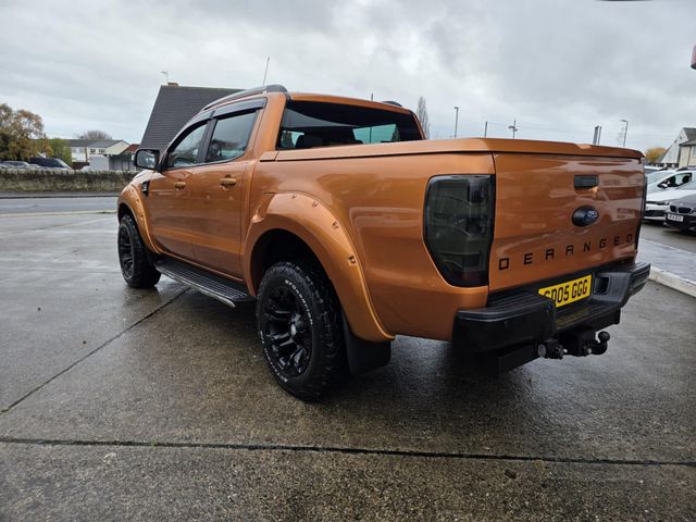 Ford Ranger 3.2 TDCi Wildtrak Auto 4WD Euro 5 4dr (2018) - Picture 9
