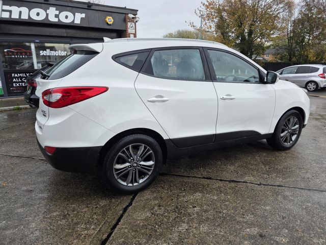 Hyundai ix35 2.0 CRDi SE 4WD Euro 5 5dr (Nav) (2013) - Picture 10