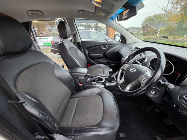 Hyundai ix35 2.0 CRDi SE 4WD Euro 5 5dr (Nav) (2013) - Picture 15