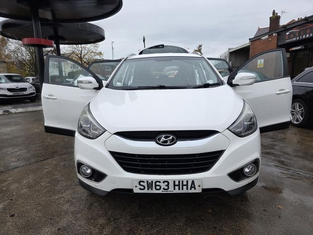 Hyundai ix35 2.0 CRDi SE 4WD Euro 5 5dr (Nav) (2013) - Picture 6