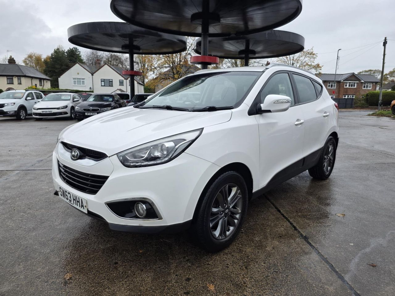 Hyundai ix35 2.0 CRDi SE 4WD Euro 5 5dr (Nav) - Picture 8 of 18