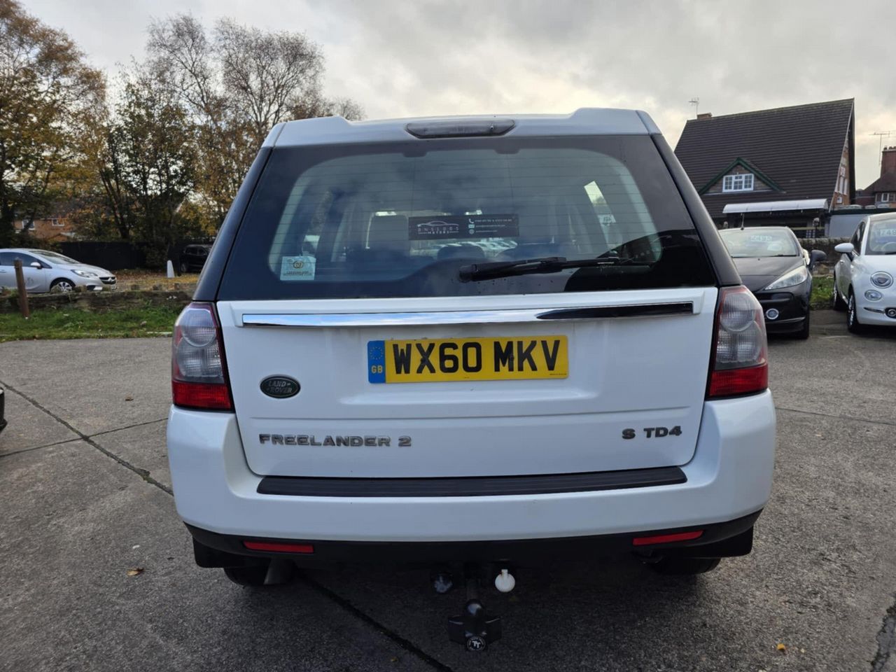 Land Rover Freelander 2 2.2 TD4 S 4WD Euro 5 (s/s) 5dr - Picture 11 of 18