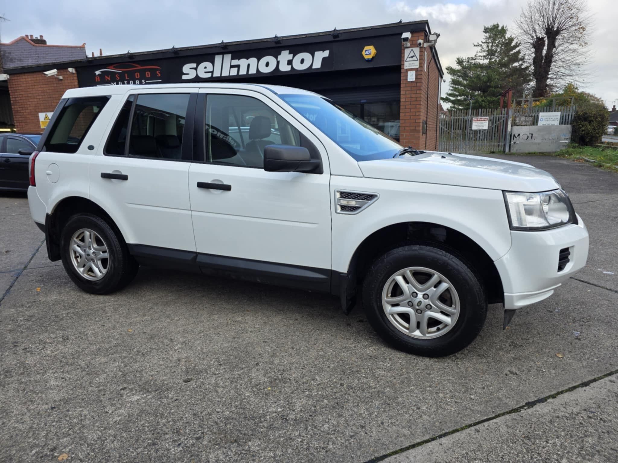 Land RoverFreelander 22.2 TD4 S 4WD Euro 5 (s/s) 5dr for sale
