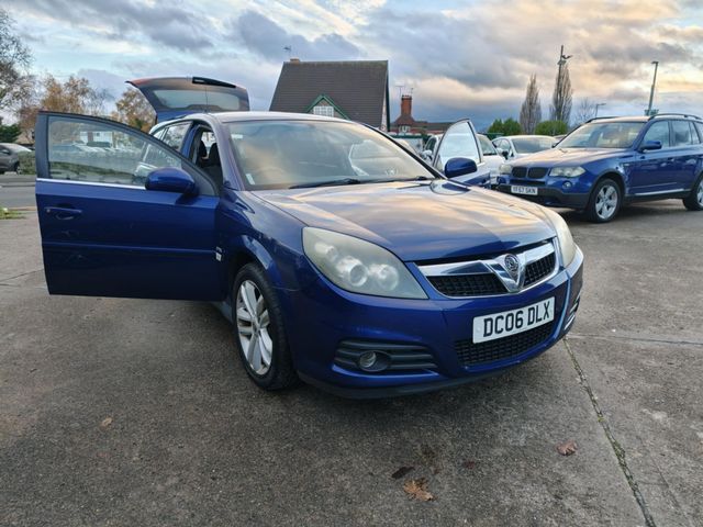 2006 Vauxhall Vectra 1.9 CDTi 16v SRi 5dr