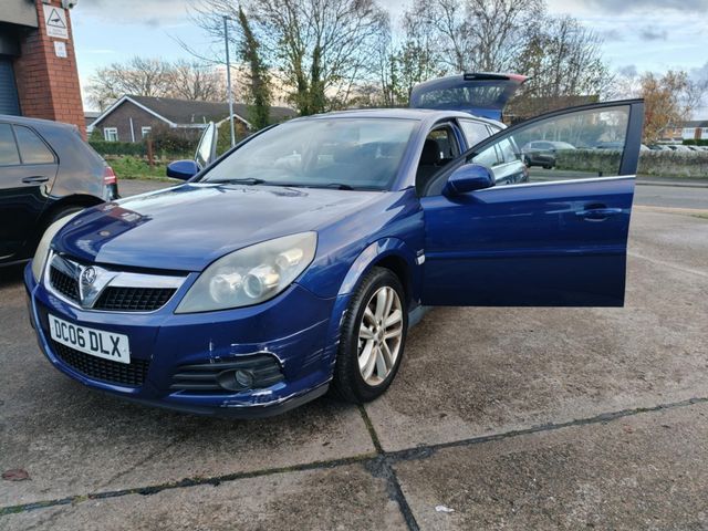 Vauxhall Vectra 1.9 CDTi 16v SRi 5dr (2006) - Picture 6