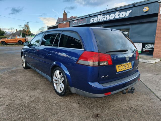 Vauxhall Vectra 1.9 CDTi 16v SRi 5dr (2006) - Picture 7
