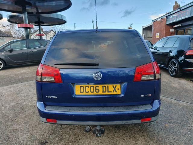 Vauxhall Vectra 1.9 CDTi 16v SRi 5dr (2006) - Picture 9