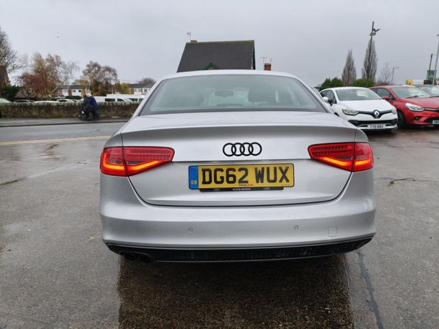Audi A4 2.0 TDI Black Edition Euro 5 (s/s) 4dr (2012) - Picture 12