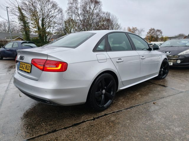 Audi A4 2.0 TDI Black Edition Euro 5 (s/s) 4dr (2012) - Picture 14