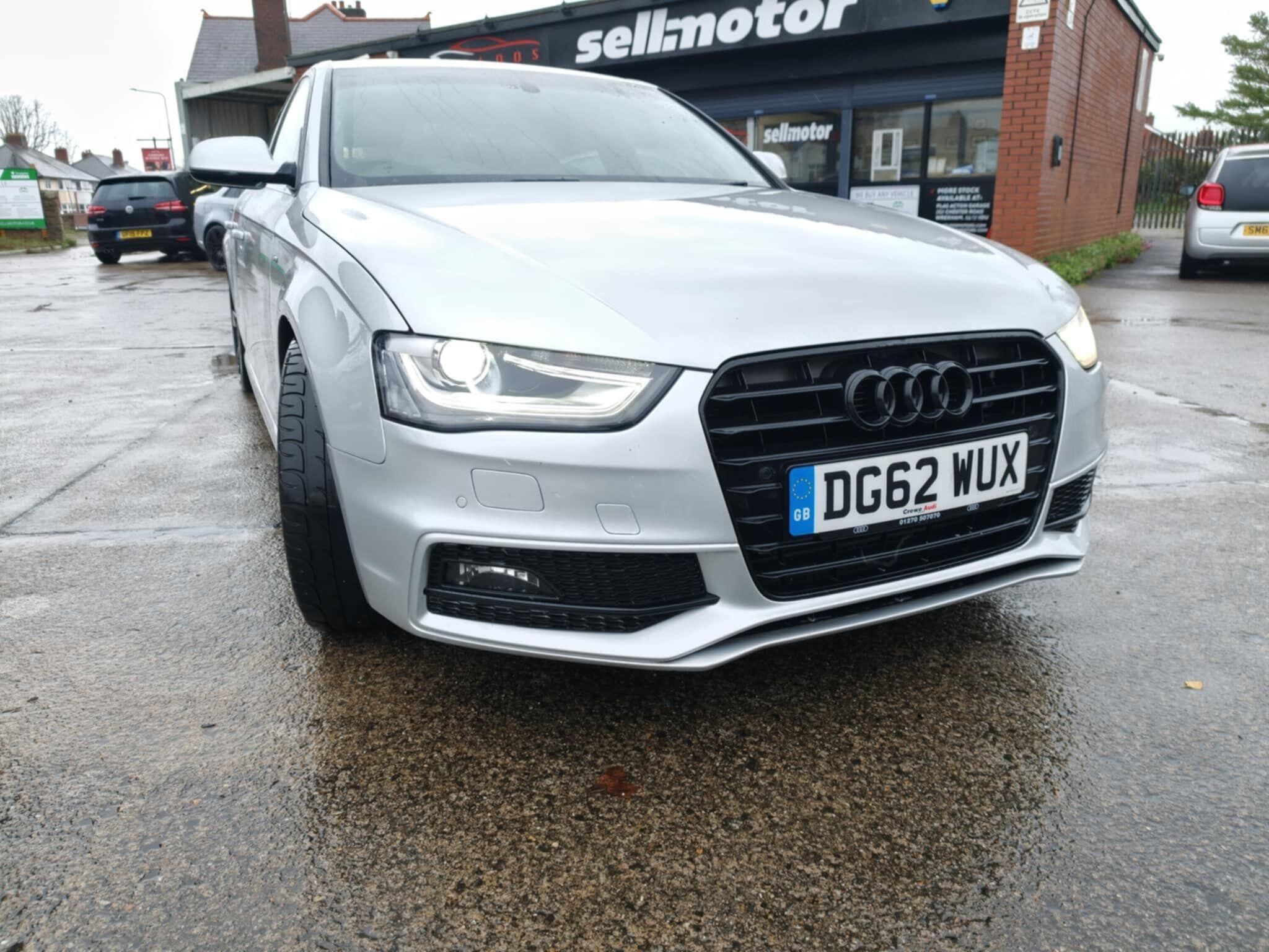 AudiA42.0 TDI Black Edition Euro 5 (s/s) 4dr for sale