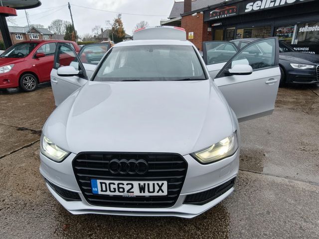 Audi A4 2.0 TDI Black Edition Euro 5 (s/s) 4dr (2012) - Picture 2