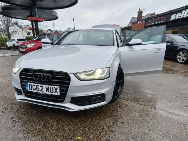 Audi A4 2.0 TDI Black Edition Euro 5 (s/s) 4dr (2012) - Picture 3