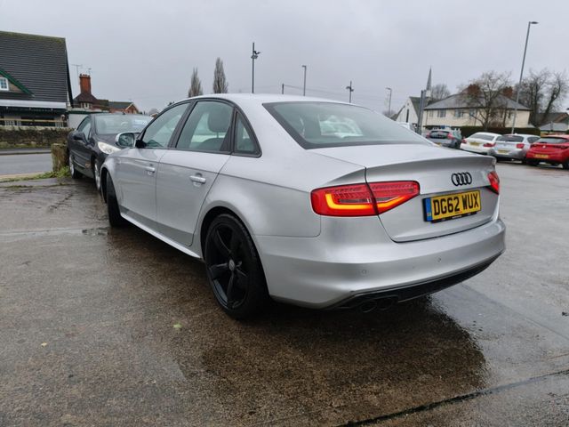 Audi A4 2.0 TDI Black Edition Euro 5 (s/s) 4dr (2012) - Picture 4