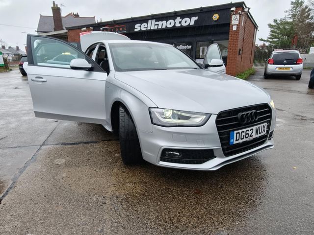Audi A4 2.0 TDI Black Edition Euro 5 (s/s) 4dr (2012) - Picture 6