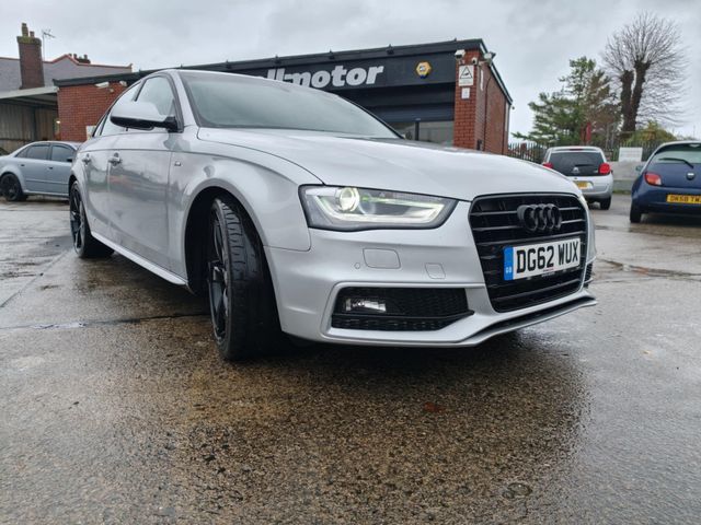 Audi A4 2.0 TDI Black Edition Euro 5 (s/s) 4dr (2012) - Picture 7