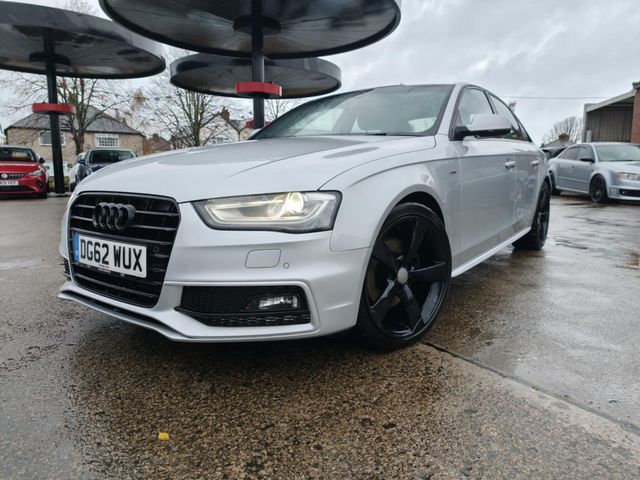 Audi A4 2.0 TDI Black Edition Euro 5 (s/s) 4dr (2012) - Picture 8