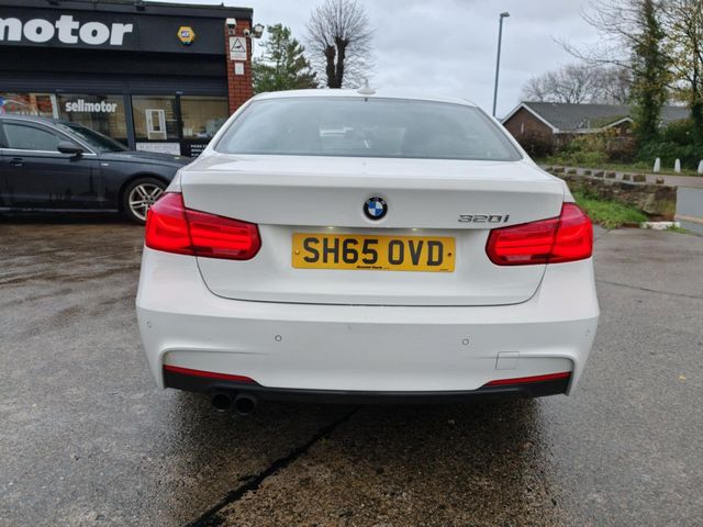 BMW 3 Series 2.0 320i M Sport Euro 6 (s/s) 4dr (2015) - Picture 11