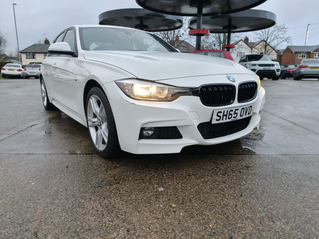BMW 3 Series 2.0 320i M Sport Euro 6 (s/s) 4dr - Picture 1 of 19