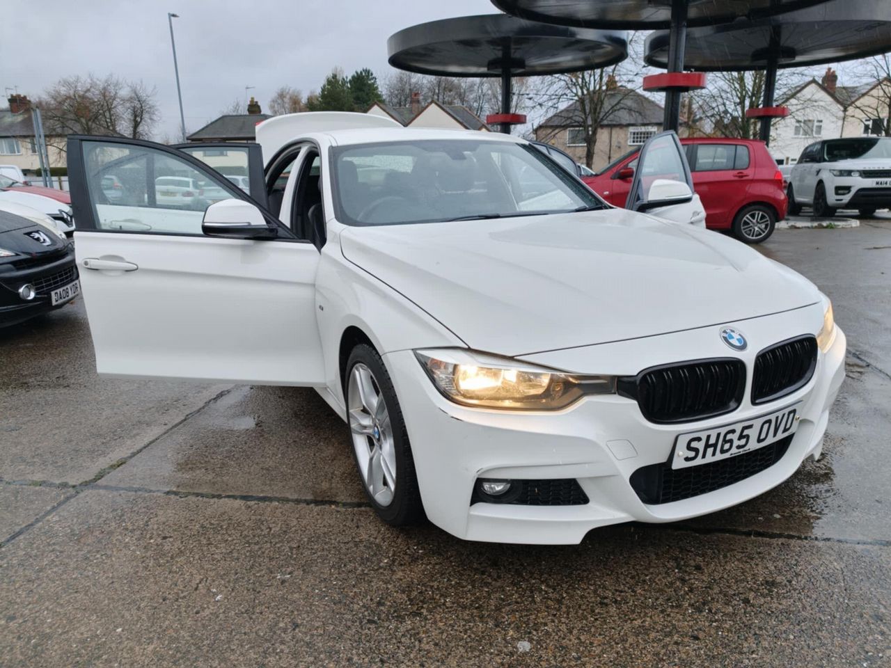 BMW 3 Series 2.0 320i M Sport Euro 6 (s/s) 4dr - Picture 5 of 19