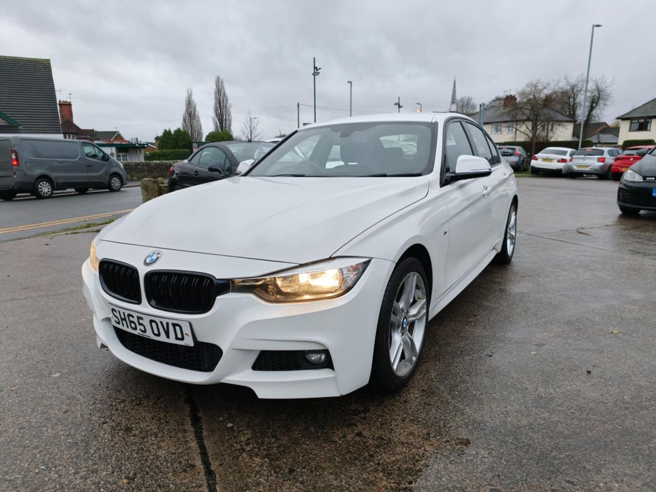 BMW 3 Series 2.0 320i M Sport Euro 6 (s/s) 4dr - Picture 7 of 19
