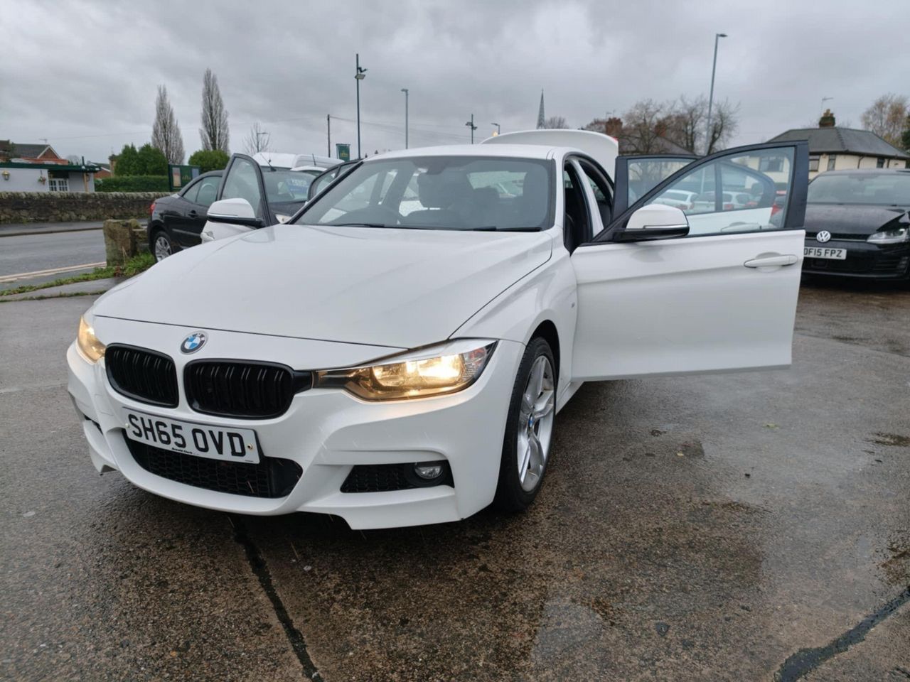 BMW 3 Series 2.0 320i M Sport Euro 6 (s/s) 4dr - Picture 8 of 19