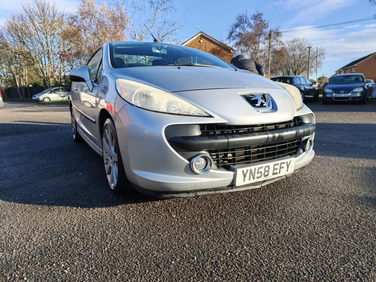 Peugeot 207 CC 1.6 16v Sport 2dr - Picture 1 of 11