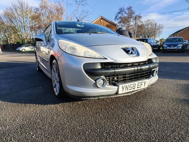 2008 Peugeot 207 CC 1.6 16v Sport 2dr