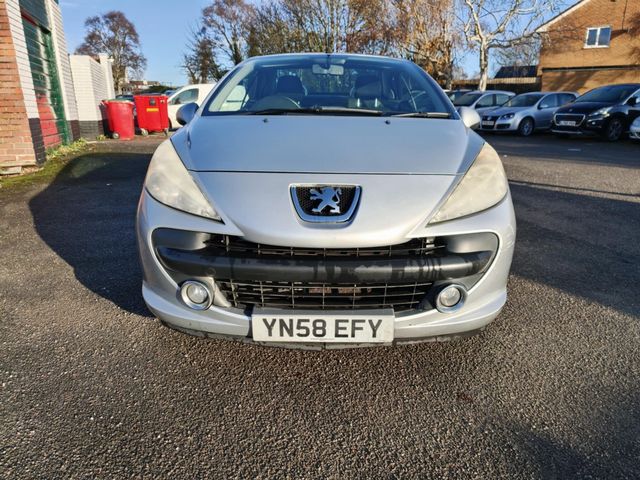 Peugeot 207 CC 1.6 16v Sport 2dr (2008) - Picture 2