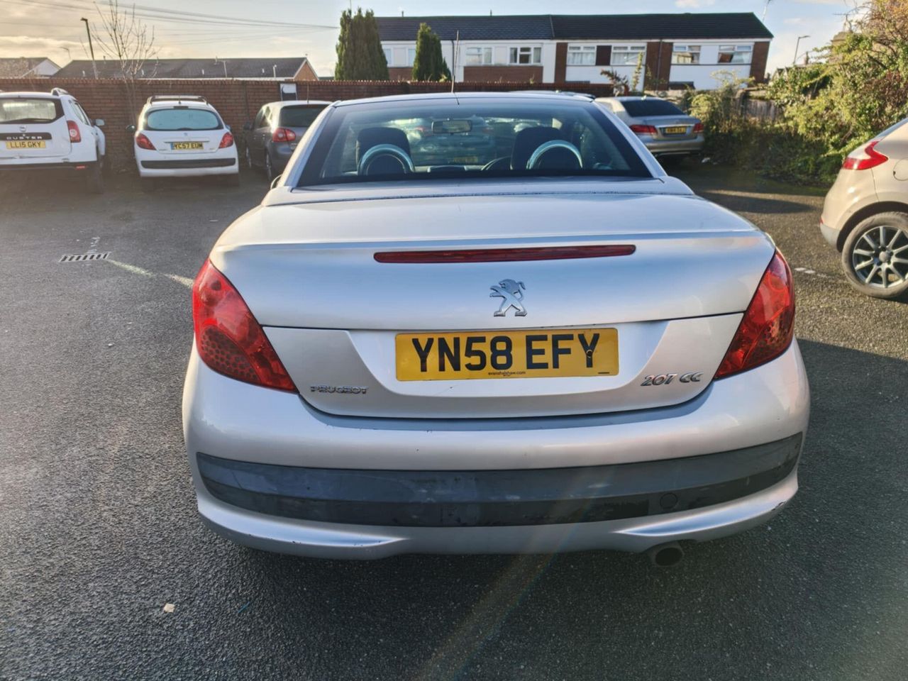 Peugeot 207 CC 1.6 16v Sport 2dr - Picture 7 of 11
