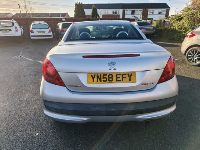 Peugeot 207 CC 1.6 16v Sport 2dr (2008) - Picture 7