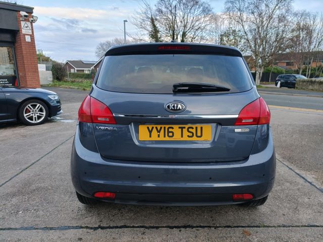 Kia Venga 1.6 CRDi 3 Euro 6 (s/s) 5dr (2016) - Picture 11