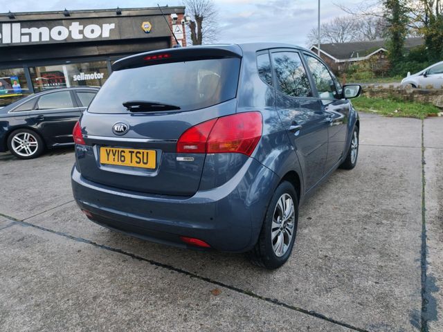Kia Venga 1.6 CRDi 3 Euro 6 (s/s) 5dr (2016) - Picture 14