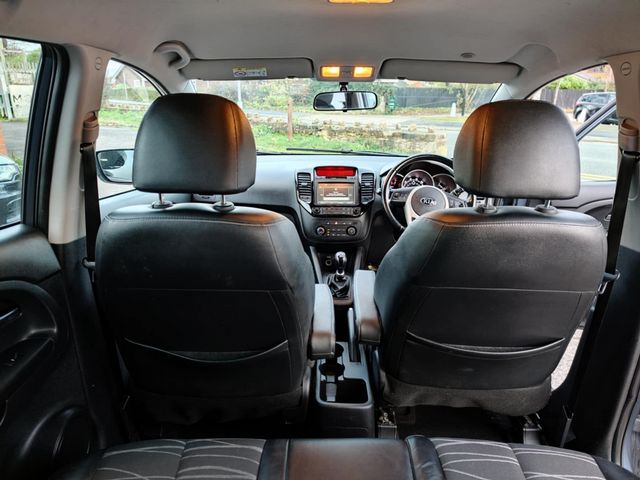 Kia Venga 1.6 CRDi 3 Euro 6 (s/s) 5dr (2016) - Picture 19