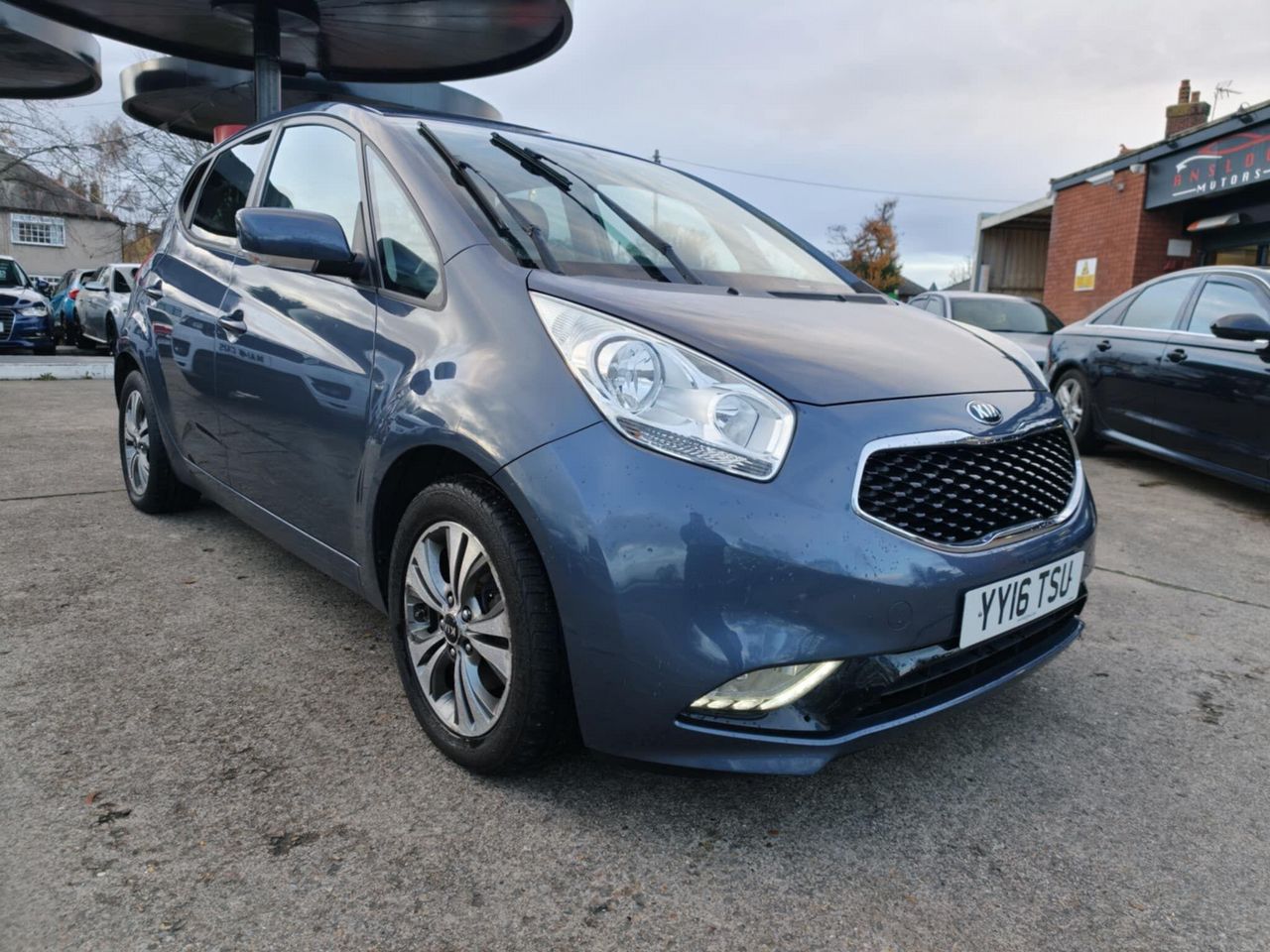 Kia Venga 1.6 CRDi 3 Euro 6 (s/s) 5dr - Picture 1 of 21