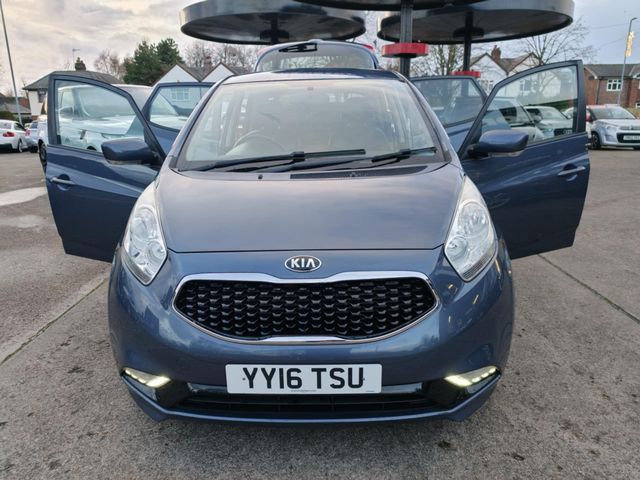 Kia Venga 1.6 CRDi 3 Euro 6 (s/s) 5dr (2016) - Picture 2