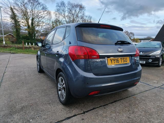 Kia Venga 1.6 CRDi 3 Euro 6 (s/s) 5dr (2016) - Picture 4