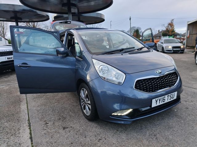 Kia Venga 1.6 CRDi 3 Euro 6 (s/s) 5dr (2016) - Picture 5