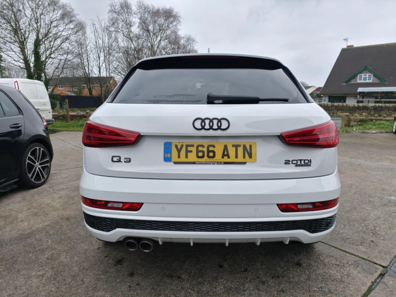 Audi Q3 2.0 TDI S line Plus quattro Euro 6 (s/s) 5dr - Picture 10 of 19