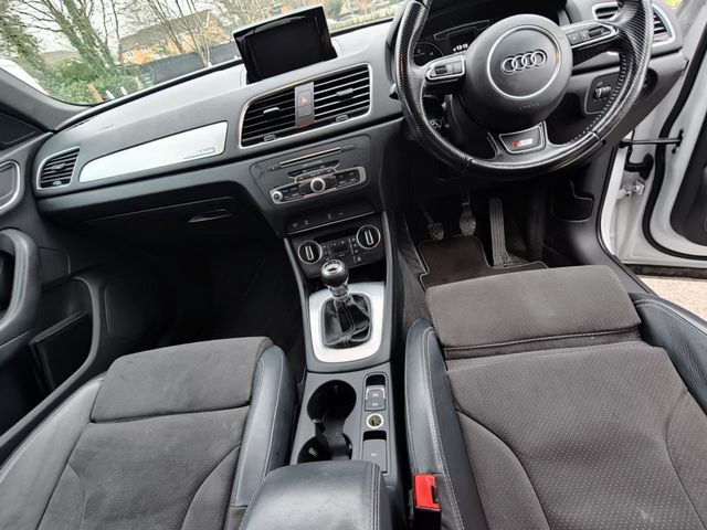 Audi Q3 2.0 TDI S line Plus quattro Euro 6 (s/s) 5dr (2016) - Picture 14