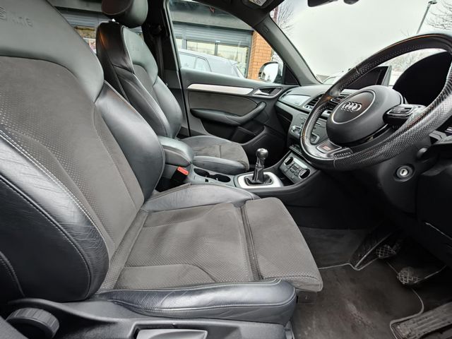 Audi Q3 2.0 TDI S line Plus quattro Euro 6 (s/s) 5dr (2016) - Picture 15