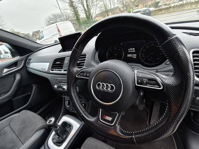 Audi Q3 2.0 TDI S line Plus quattro Euro 6 (s/s) 5dr (2016) - Picture 19