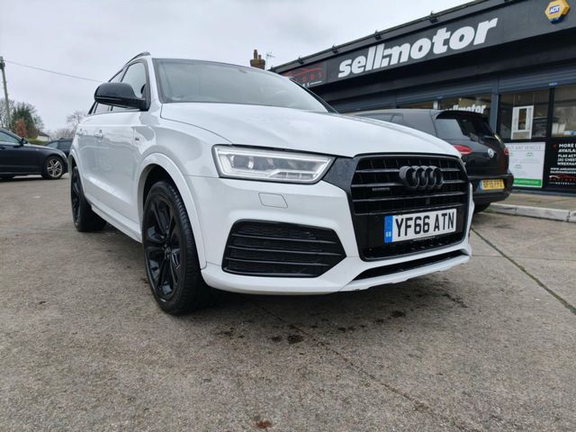 2016 Audi Q3 2.0 TDI S line Plus quattro Euro 6 (s/s) 5dr