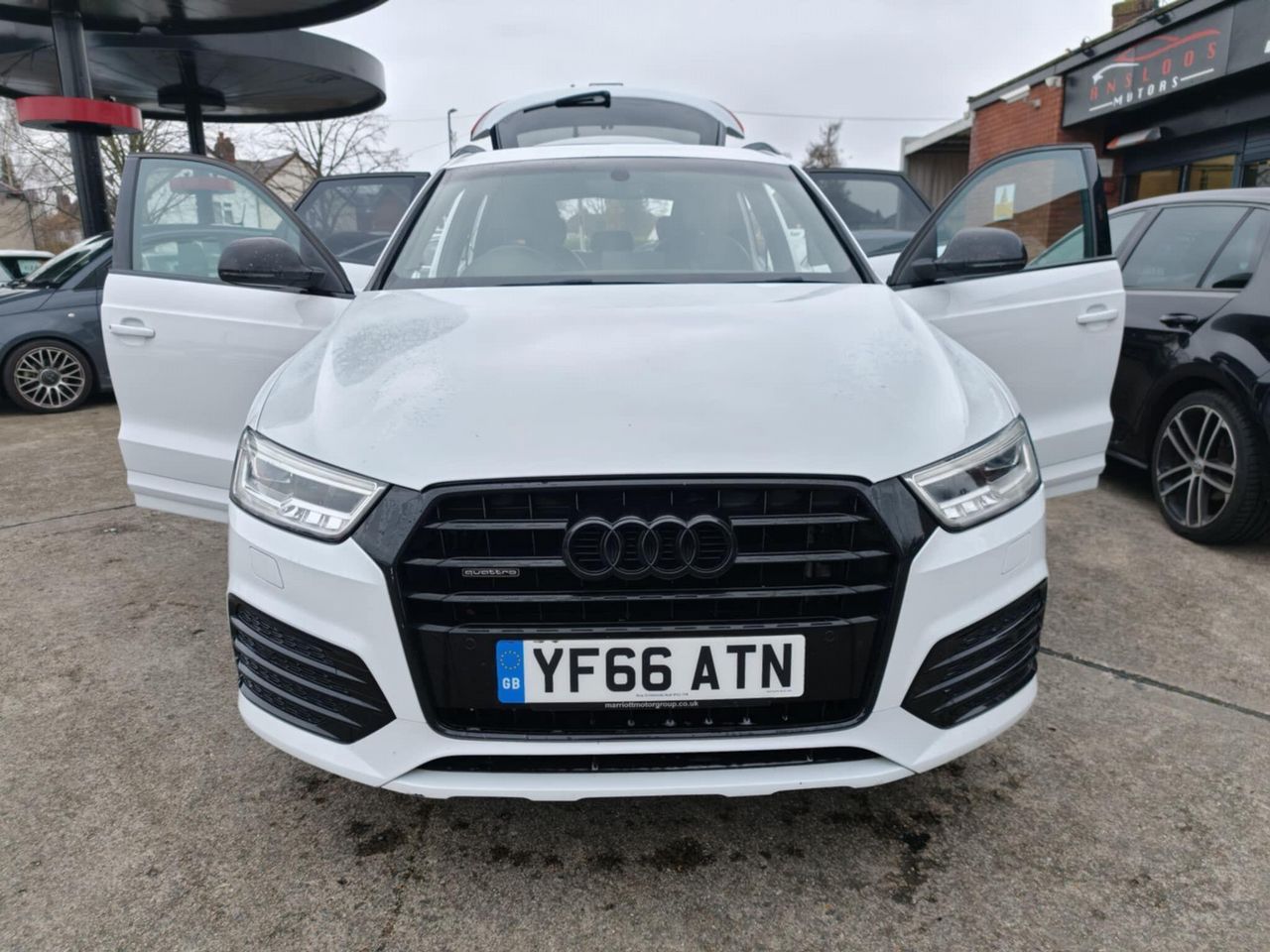Audi Q3 2.0 TDI S line Plus quattro Euro 6 (s/s) 5dr - Picture 2 of 19
