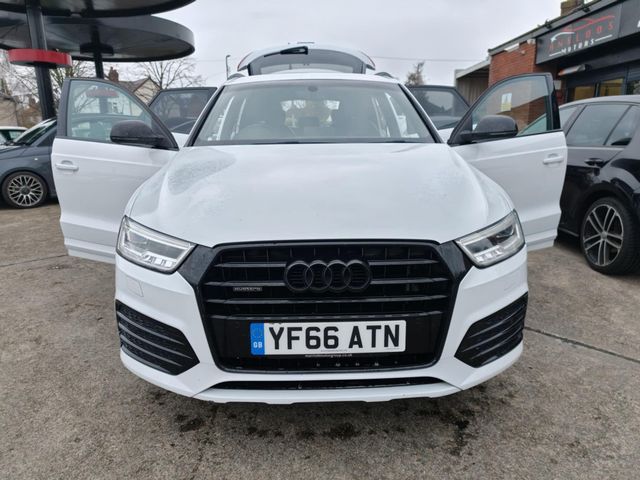 Audi Q3 2.0 TDI S line Plus quattro Euro 6 (s/s) 5dr (2016) - Picture 2