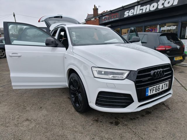 Audi Q3 2.0 TDI S line Plus quattro Euro 6 (s/s) 5dr (2016) - Picture 5