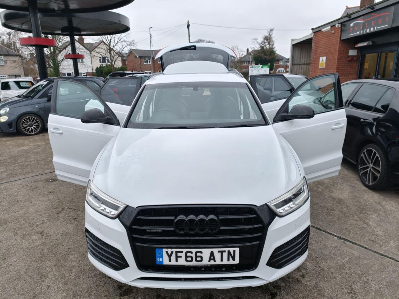Audi Q3 2.0 TDI S line Plus quattro Euro 6 (s/s) 5dr - Picture 6 of 19