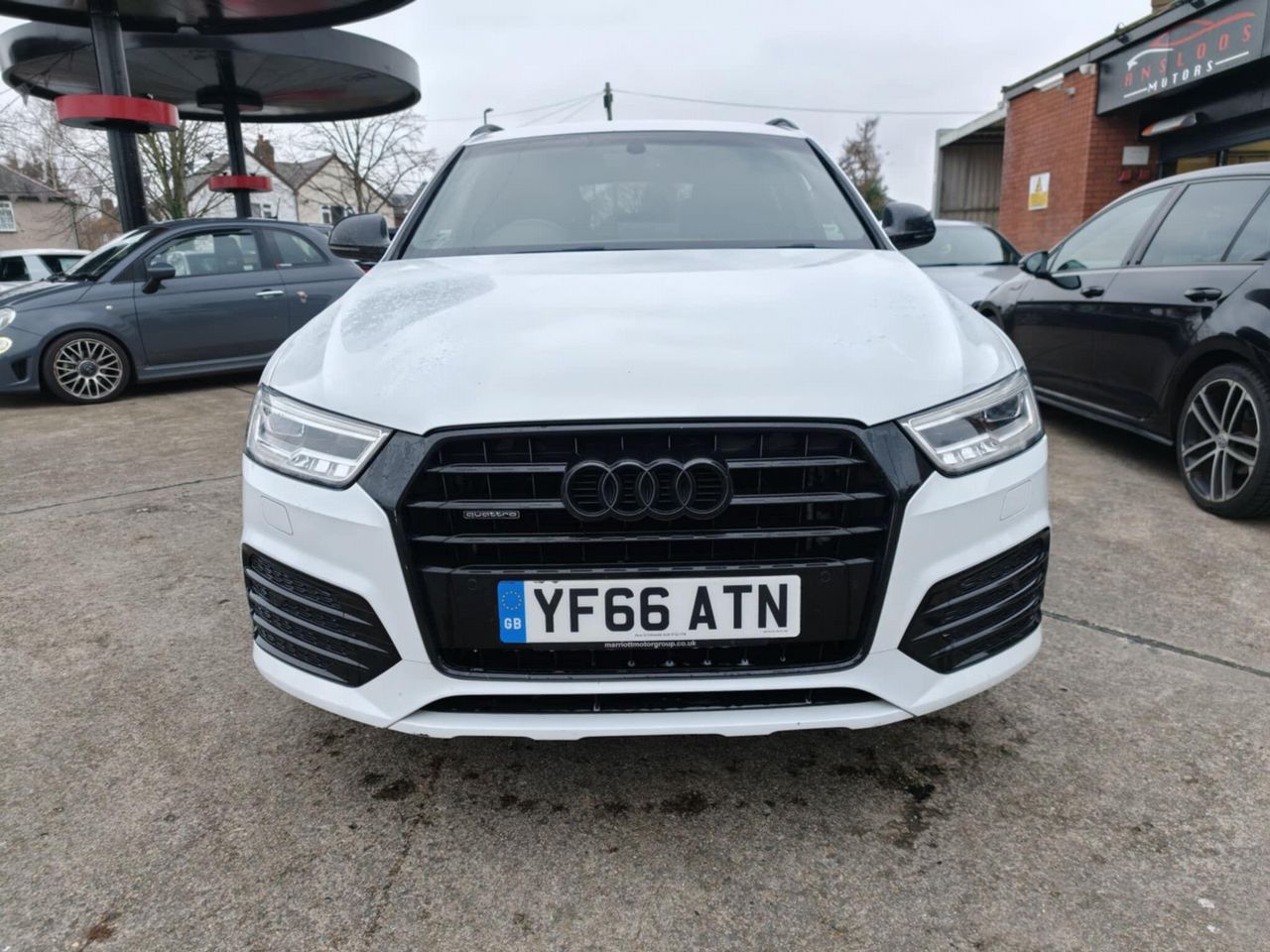 Audi Q3 2.0 TDI S line Plus quattro Euro 6 (s/s) 5dr - Picture 7 of 19