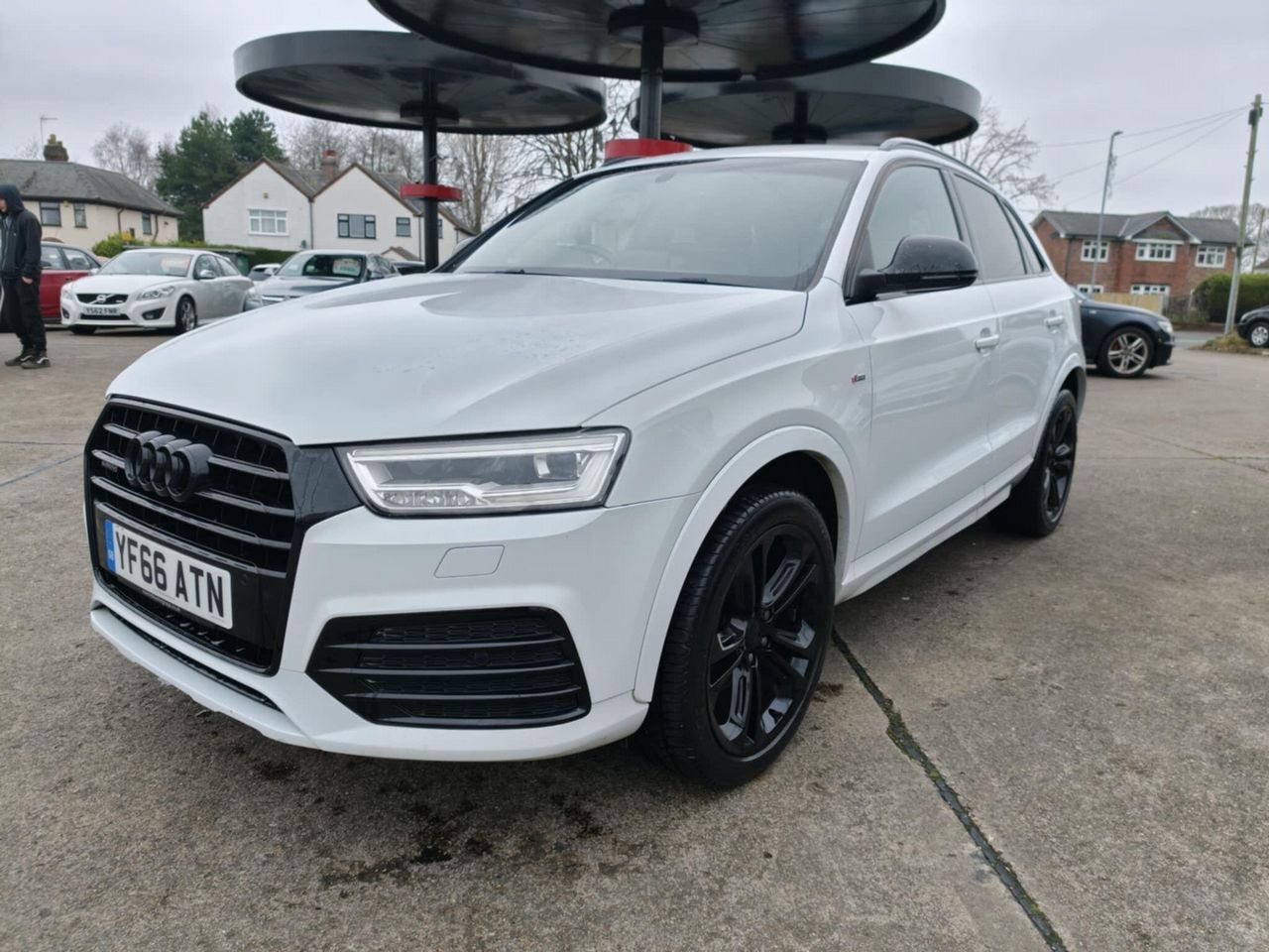 Audi Q3 2.0 TDI S line Plus quattro Euro 6 (s/s) 5dr - Picture 8 of 19