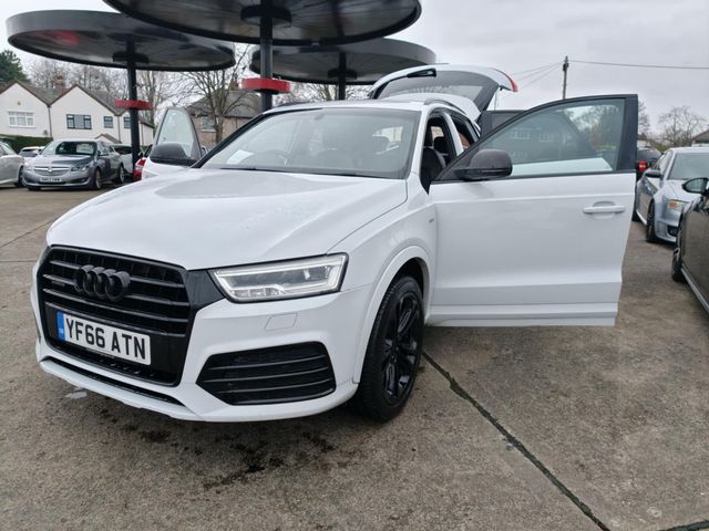 Audi Q3 2.0 TDI S line Plus quattro Euro 6 (s/s) 5dr (2016) - Picture 9