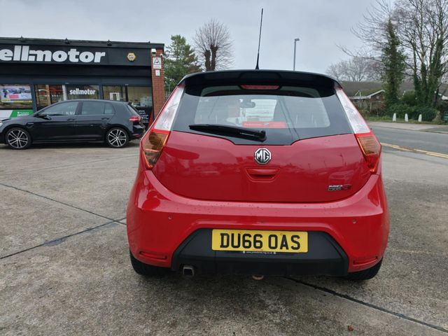 MG MG3 1.5 VTi-TECH 3Style Euro 6 (s/s) 5dr (2016) - Picture 12